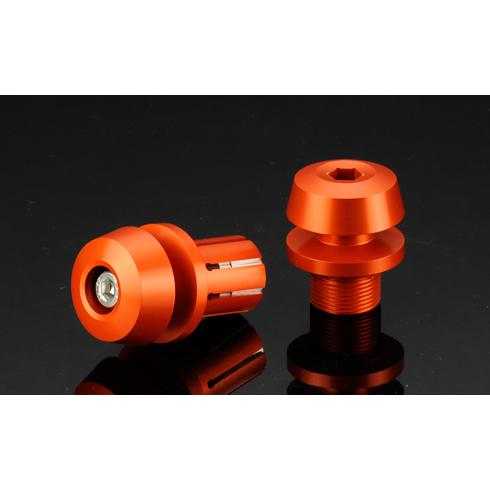 LC4　KTM　フロントアクスルスライダー　オレンジ　VORGUE(ヴォーグ) | 
