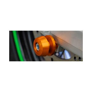 LC8／LC4　KTM　リアアクスルスライダー　オレンジ　VORGUE(ヴォーグ) |  | 01