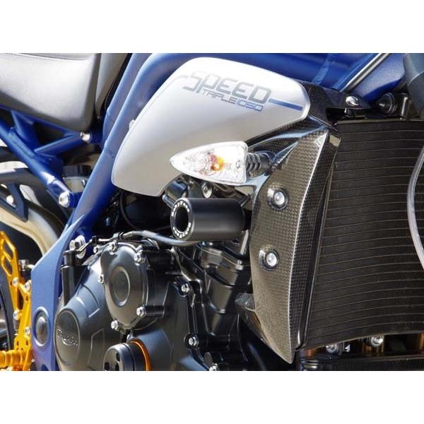 ベビーフェイス　スピードトリプル1050 11〜　フレームスライダー | 