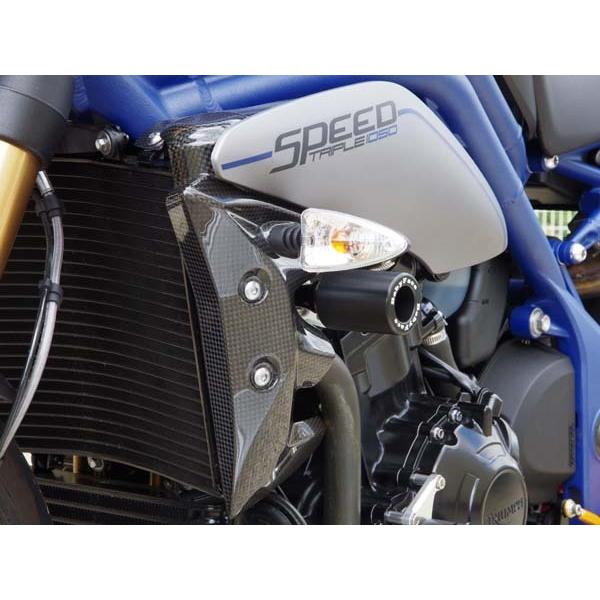 ベビーフェイス　スピードトリプル1050 11〜　フレームスライダー |  | 01