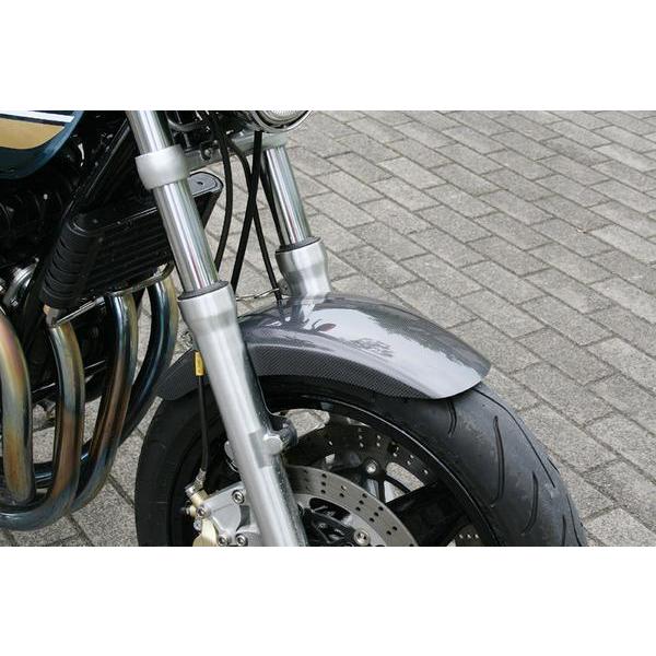 STRIKER　ZEPHYR750/1100（ゼファー750/1100) フロントフェンダー カーボン | 