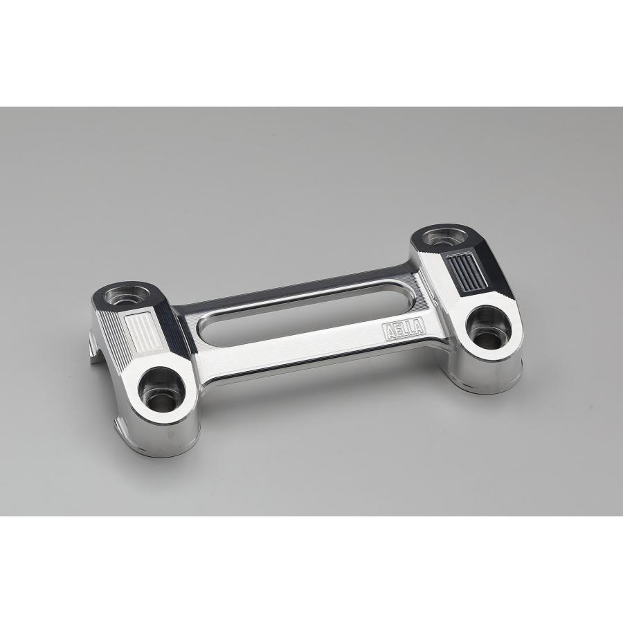 Z900RS　ハンドルアッパーブラケット　ホワイト　AELLA(アエラ)　 | 