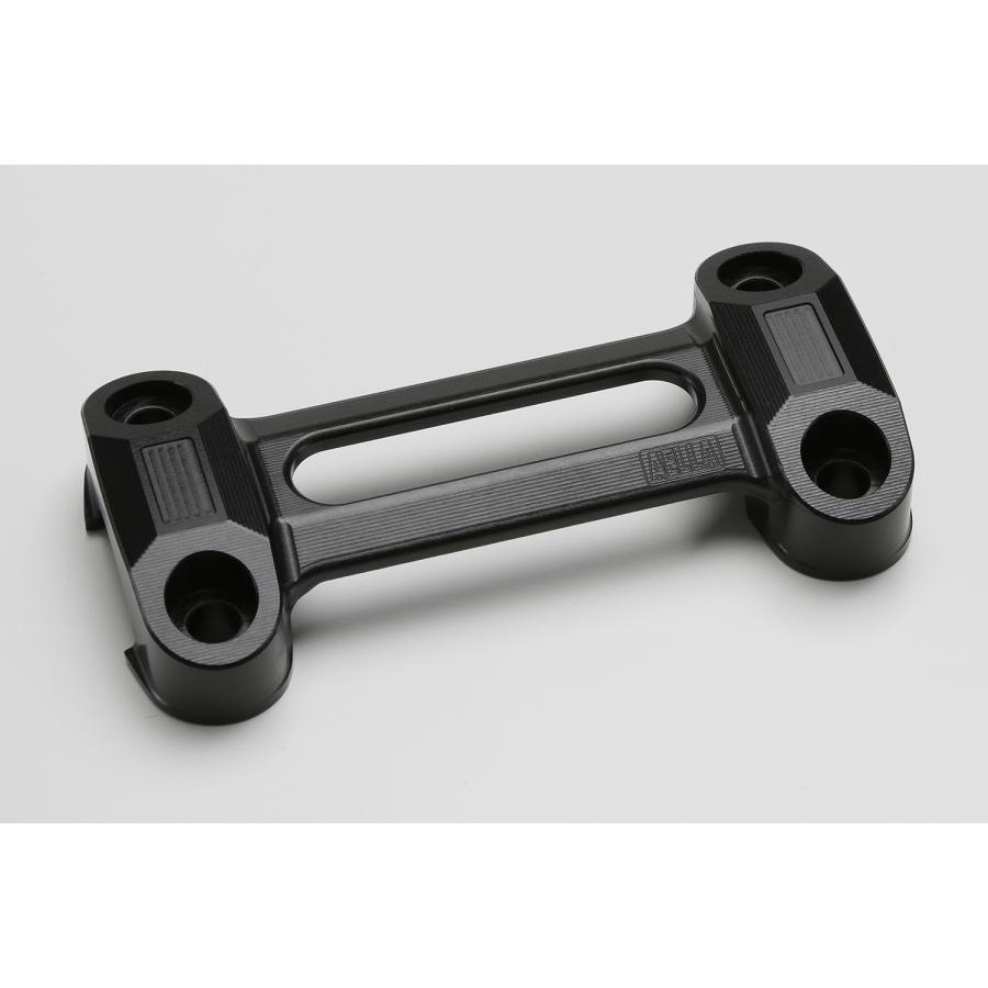 Z900RS　ハンドルアッパーブラケット　ブラック　AELLA(アエラ)　 | 