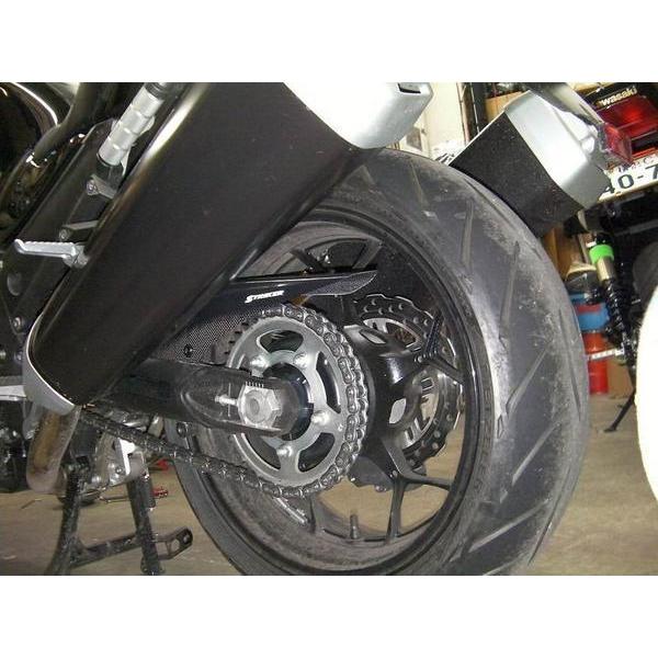 ZZR1400/ZX-14R　カーボンチェーンカバー　ストライカー(STRIKER) |  | 01
