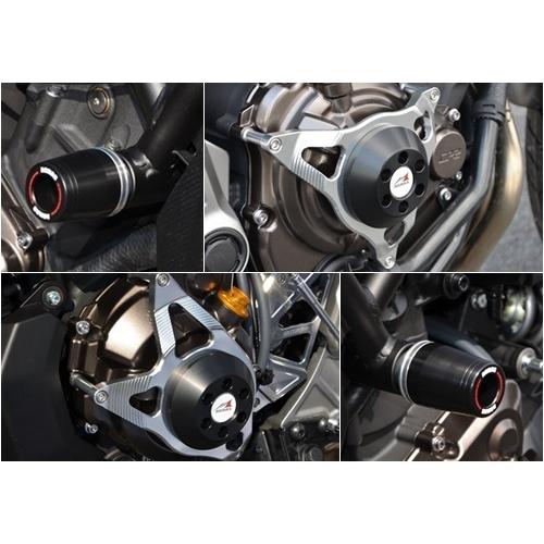 AGRAS（アグラス） MT-07(MT07) レーシングスライダー4点セット