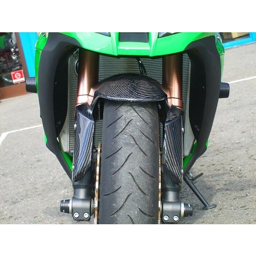 Ninja1100 SX　25〜　フロントフェンダー　FRP黒ゲル製　クレバーウルフ |  | 01