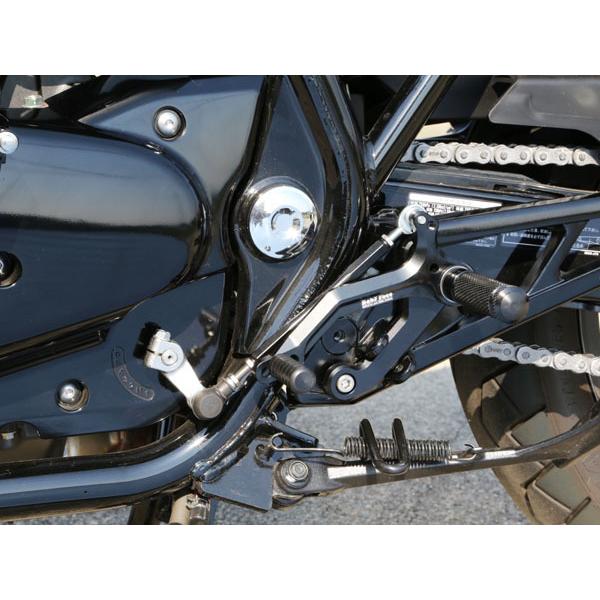 ベビーフェイス　CB1100  10〜16　バックステップキット　シルバー | 