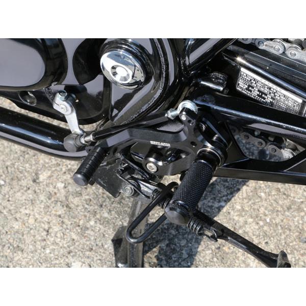 ベビーフェイス　CB1100  10〜16　バックステップキット　シルバー |  | 01