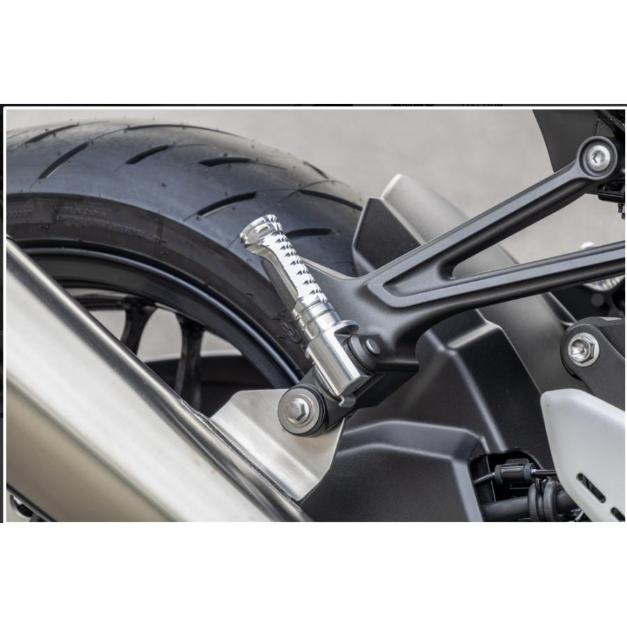 Z900RS/Cafe　ハイグリップ タンデムステップ　シルバー　OVER（オーヴァー） | 