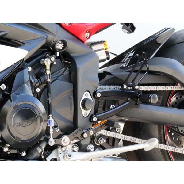 ベビーフェイス　Triumph 675 DYTONA 13〜16用　バックステップキット |  | 01