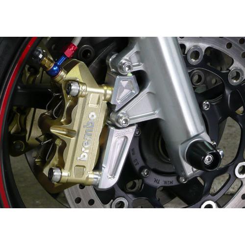 CB1300SF 03年〜　AGRAS(アグラス) 　キャリパーサポート　ブレンボ製キャスト　ラジアルマウントキャリパー　100mmピッチ専用｜switch4