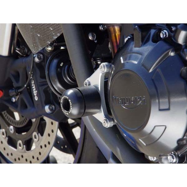 ベビーフェイス　SPEED TRIPLE 1050 (02-19) 用　エンジンスライダーL |  | 01