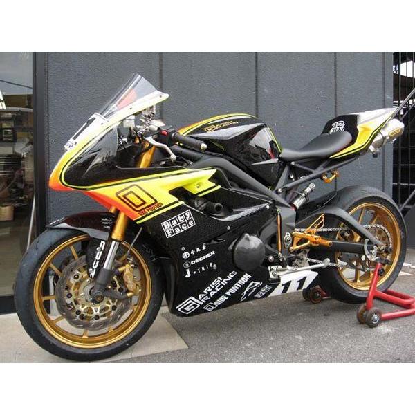 デイトナ675　06〜12　レーシングフック　ゴールド　荷物積載車載時に　ベビーフェイス |  | 02