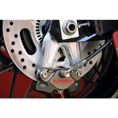 Z900RS '18〜20　リアキャリパーサポート　ブレンボ用　アグラス(AGRAS) | 