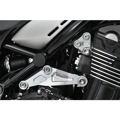 アグラス(AGRAS) Z900RS ´18〜20 エンジンハンガー フロントリアSET