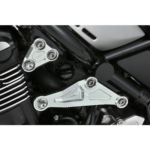 アグラス(AGRAS) Z900RS ´18〜20 エンジンハンガー フロントリアSET