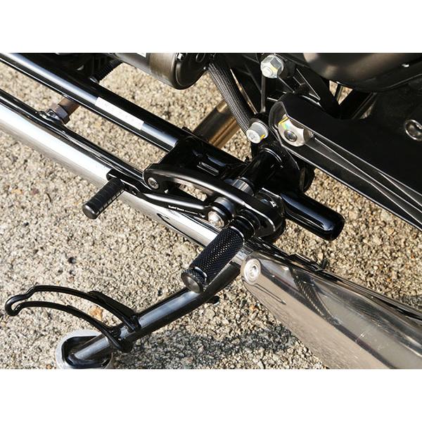 ベビーフェイス　MOTO GUZZI V7II('15-16)  バックステップキット |  | 01