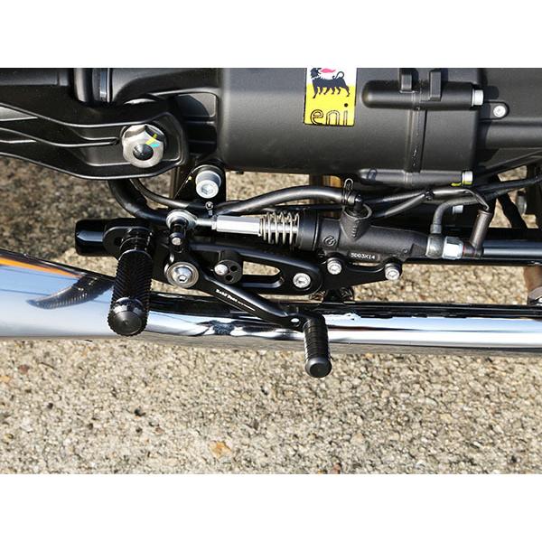ベビーフェイス　MOTO GUZZI V7II('15-16)  バックステップキット |  | 03