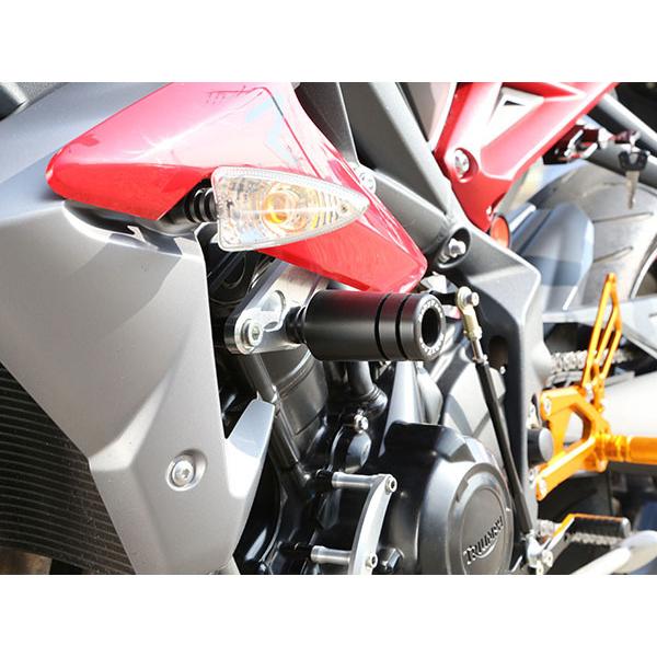 ベビーフェイス　ストリートトリプル675　13〜　フレームスライダー | 