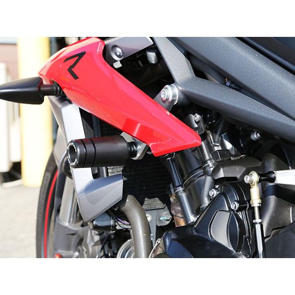 ベビーフェイス　ストリートトリプル675　13〜　フレームスライダー |  | 01