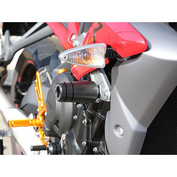 ベビーフェイス　ストリートトリプル675　13〜　フレームスライダー |  | 02