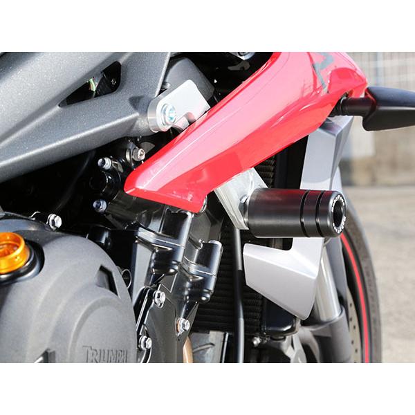 ベビーフェイス　ストリートトリプル675　13〜　フレームスライダー |  | 03