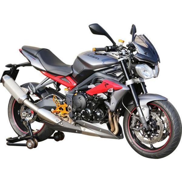 ベビーフェイス　ストリートトリプル675　13〜　フレームスライダー |  | 05