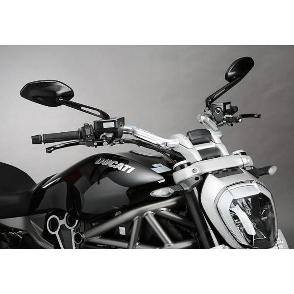 XDIAVEL(X-DIAVEL) アルミ削り出し可変ハンドルバー AELLA(アエラ 