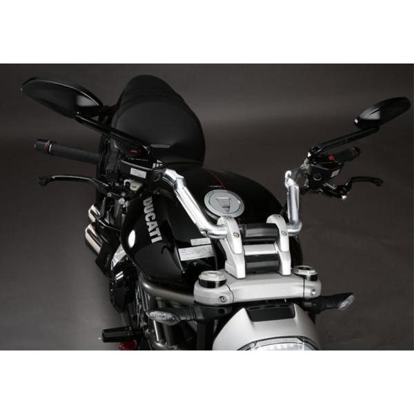 XDIAVEL(X-DIAVEL) アルミ削り出し可変ハンドルバー AELLA(アエラ 
