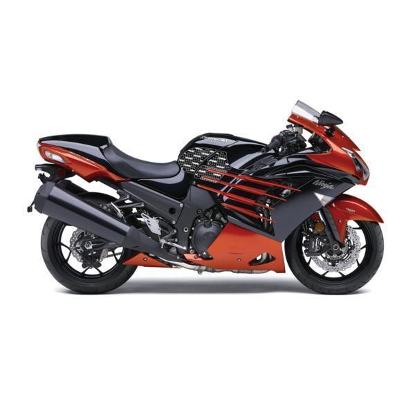 ZX-14R 12〜20　トラクションパッド　ストンプグリップ |  | 01