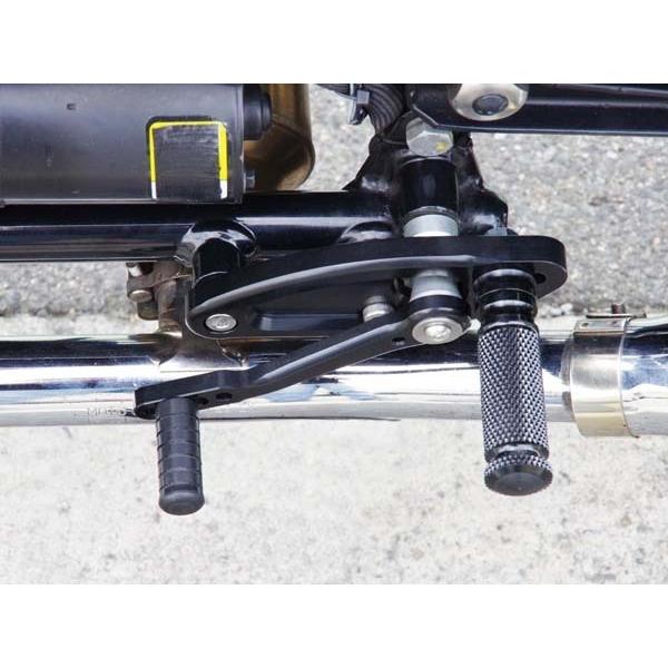 ベビーフェイス　モトグッチ V7 '08〜13　バックステップキット　2色あり！ |  | 01