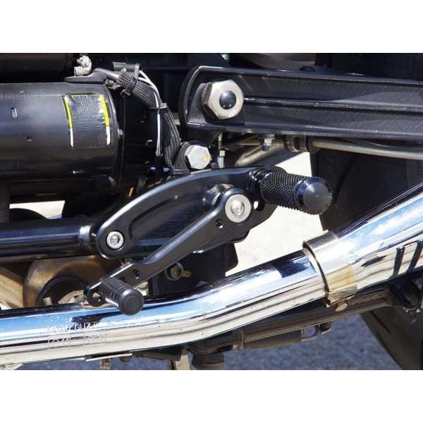 ベビーフェイス　モトグッチ V7 '08〜13　バックステップキット　2色あり！ |  | 02