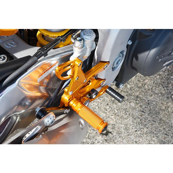 ベビーフェイス　RSV4、TUONO V4 '17〜20　バックステップキット　3色あり！ |  | 03