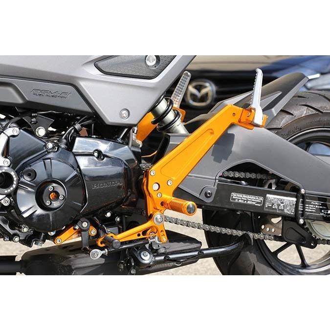 ベビーフェイス　GROM（グロム） '16〜20　バックステップキット　タンデム仕様　2色あり！ | 