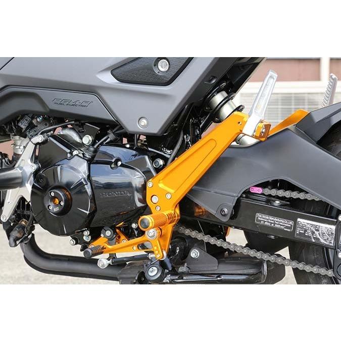 ベビーフェイス　GROM（グロム） '16〜20　バックステップキット　タンデム仕様　2色あり！ |  | 01