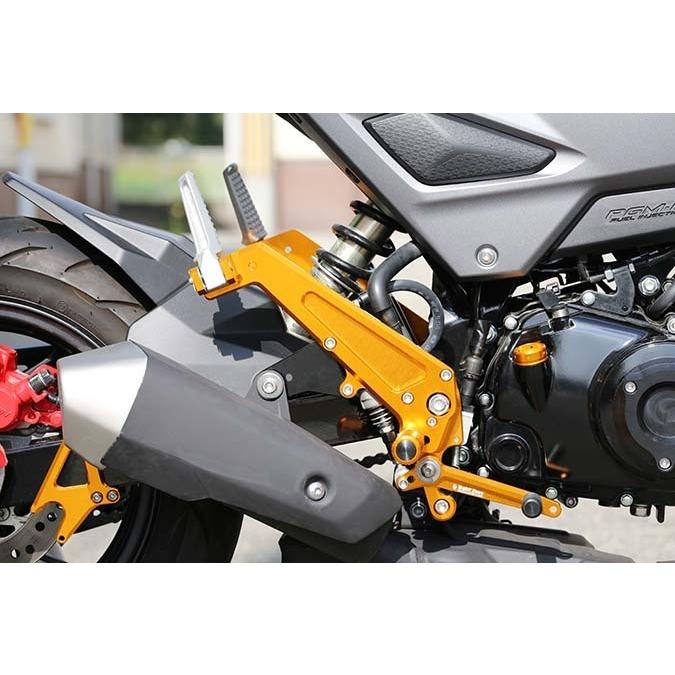 ベビーフェイス　GROM（グロム） '16〜20　バックステップキット　タンデム仕様　2色あり！ |  | 03