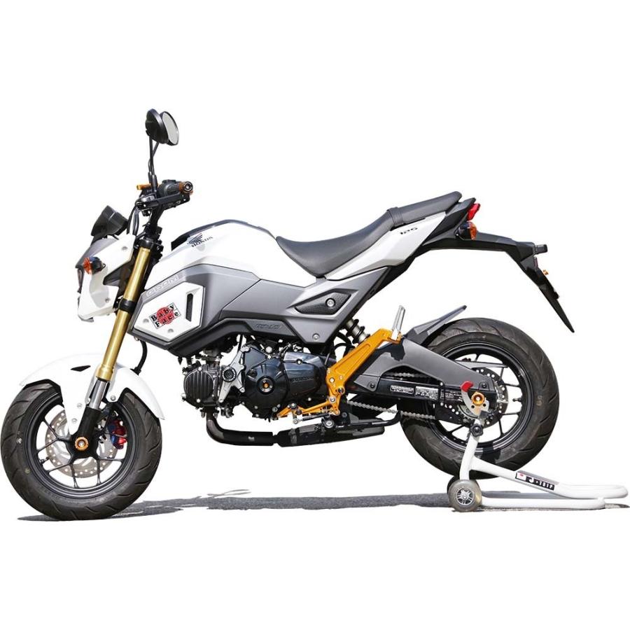 ベビーフェイス　GROM（グロム） '16〜20　バックステップキット　タンデム仕様　2色あり！ |  | 04