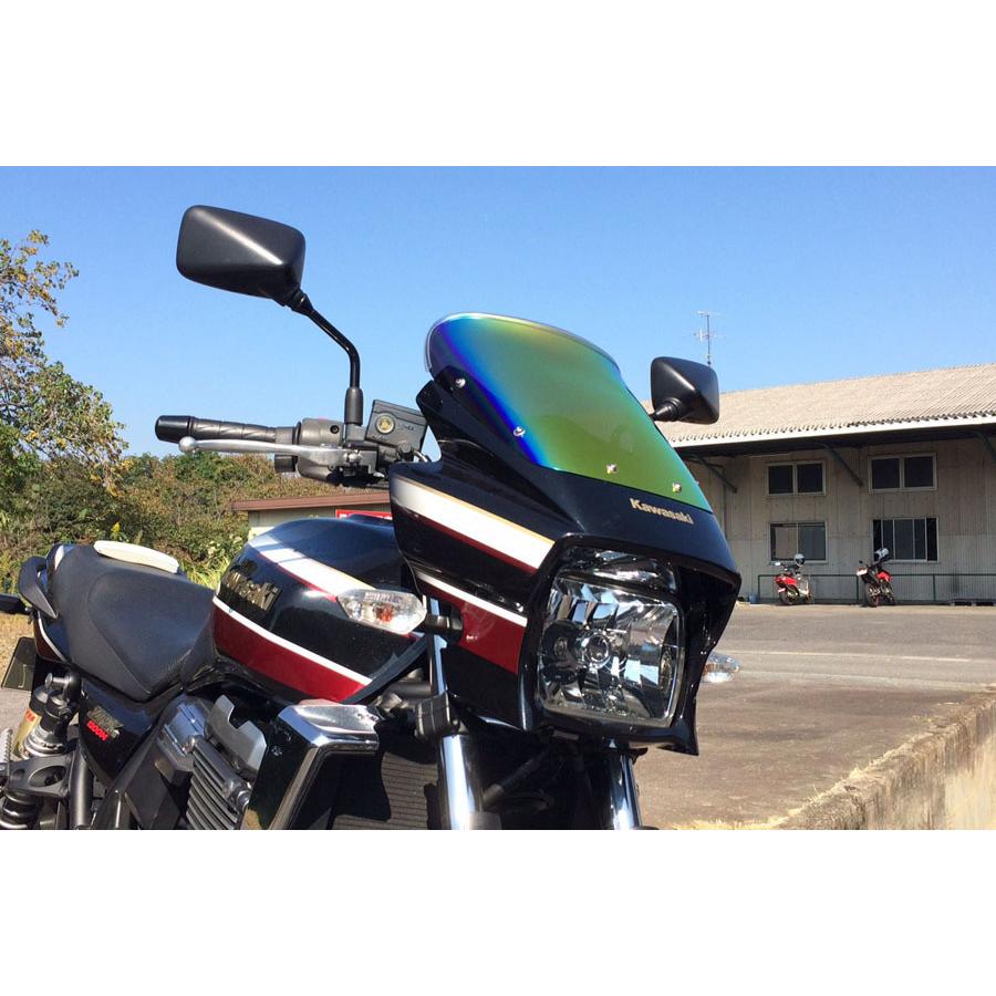 ZRX1200DAEG、ZRX1200R、ZRX1100　スクリーン　ミラーコート　ノジマ(Nojima) |  | 02