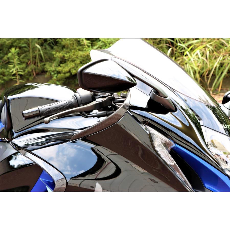 Hayabusa 隼 (3型) '22 　カーボンメーターサイドフラップ  STRIKER(ストライカー)　 | 