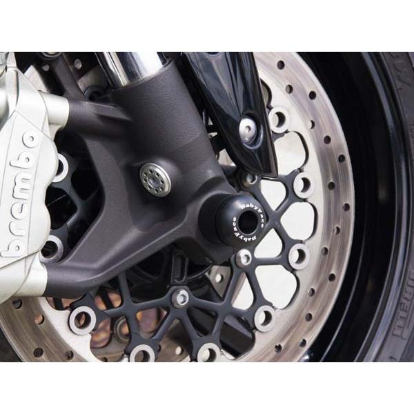 ベビーフェイス　GSX-R600/750 ('11〜) 用アクスルプロテクター｜switch4