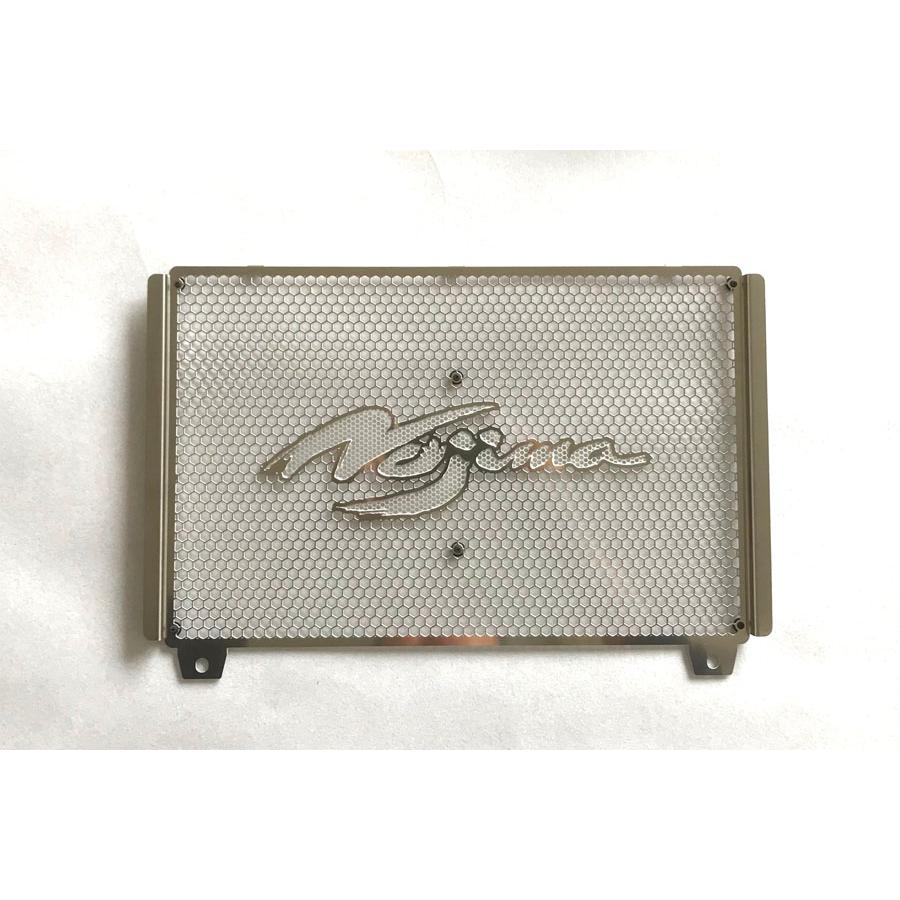 Ninja ZX-25R 20〜、ZX-4RR、ZX4R SE 23〜　ラジエターコアガード　タイプA（センターロゴ）　NOJIMA(ノジマ) | 