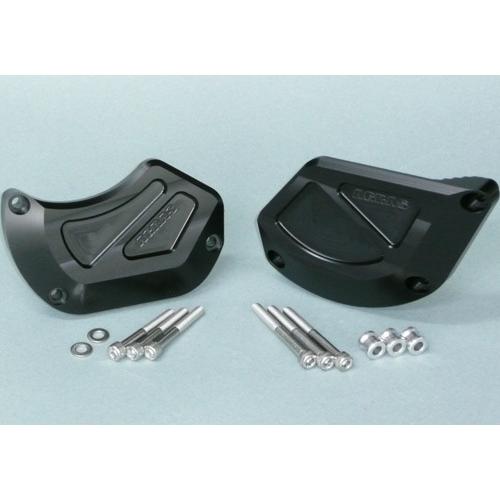 ZX-10R 08〜09 レーシングスライダー ケースカバーSET TYPE-B　AGRAS　（アグラス） | 