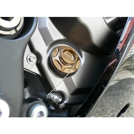 AGRAS（アグラス）　ZX-10R 11年　オイルフィラーキャップセット | 