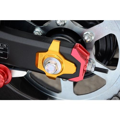 ZX-25R(ZX25R) 20〜　チェーンアジャスタープレート　7色あり！　アグラス(AGRAS)　 |  | 01