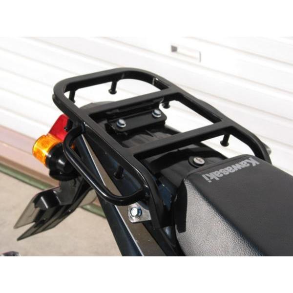 ライディングスポット　KSR1,KSR2 リアキャリア　黒 | 
