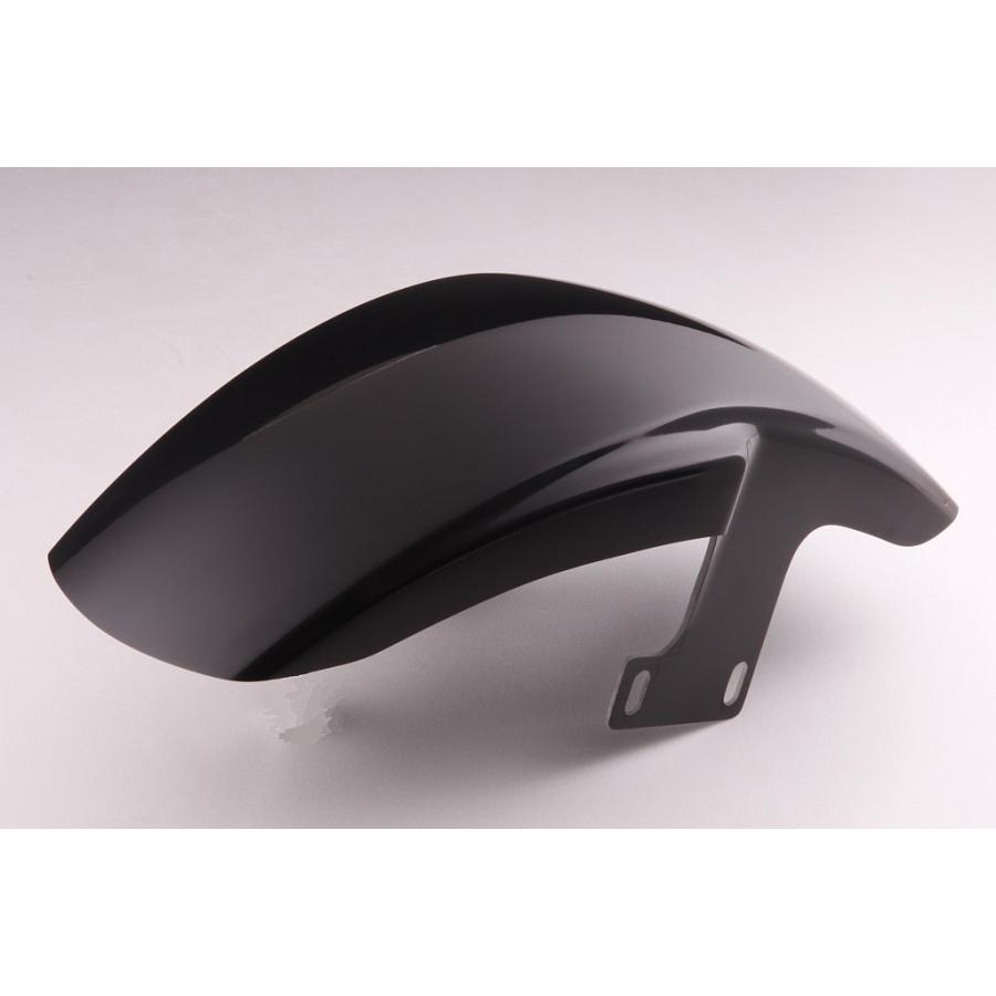 ゼファー1100/750　フロントフェンダー 黒ゲル Type1　STRIKER（ストライカー）　 |  | 01