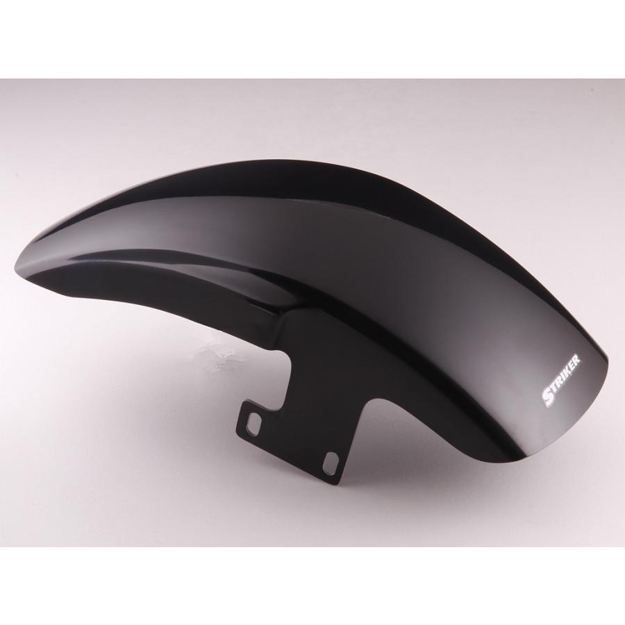 STRIKER（ストライカー）　ゼファー1100/750　フロントフェンダー 黒ゲル Type1　　 |  | 02