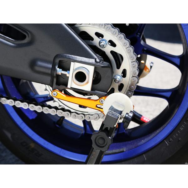 ベビーフェイス　MT-10 '17〜 スイングアームスタンドフックVtype　ゴールド | 