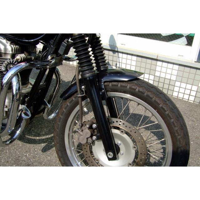 W800、W650、W400　FRPフロントフェンダー　ショートサイズ　プレジャー | 