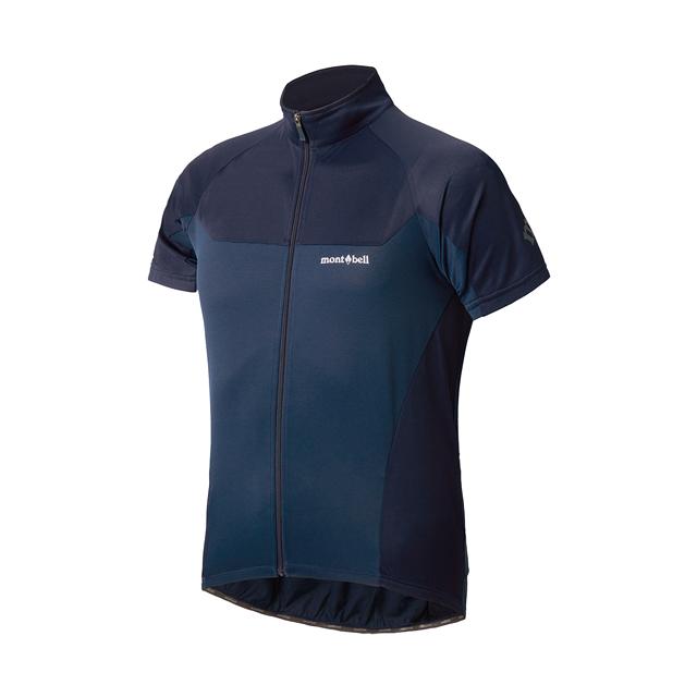 モンベル mont-bell 1130616 サイクール ショートスリーブジップシャツ Men's |  | 05